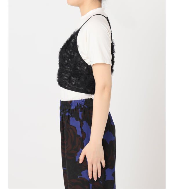 HARDY NOIR「フリルチュールブラレット」|シャツ・ブラウス|