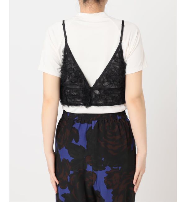 HARDY NOIR「フリルチュールブラレット」|シャツ・ブラウス|