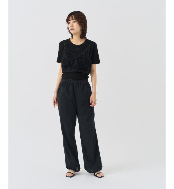 HARDY NOIR「フリルチュールブラレット」|シャツ・ブラウス|