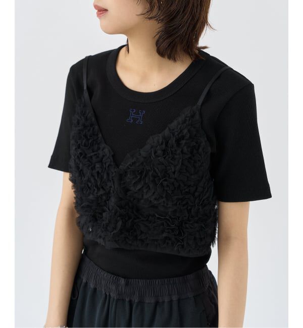 HARDY NOIR「フリルチュールブラレット」|シャツ・ブラウス|