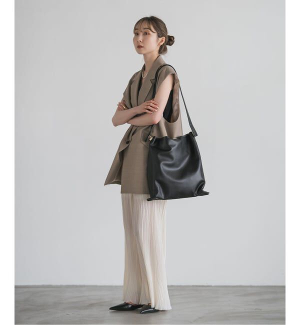 NOBLE「《追加》PUNTI./プンティ GRAFT-TOTE L」|トートバッグ|