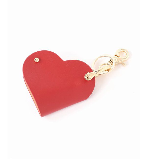 Spick and Span「《追加》HASHIBAMI / ハシバミ ハートスマートキーリング」|キーケース|