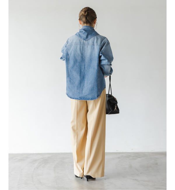 NOBLE「SERGE/サージ SCARF DENIM JACKET」|その他|