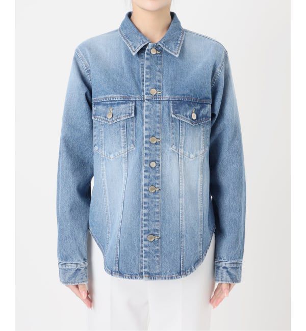 NOBLE「SERGE/サージ SCARF DENIM JACKET」|その他|
