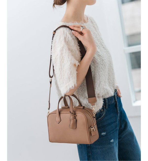 Spick and Span「mica della valle / ミカデラヴァッレ Monica」|ボストンバッグ|