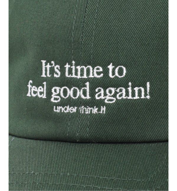 Spick and Span「GOOD ROCK SPEED / グッドロックスピード 別注lettered CAP1」|キャップ・キャスケット|