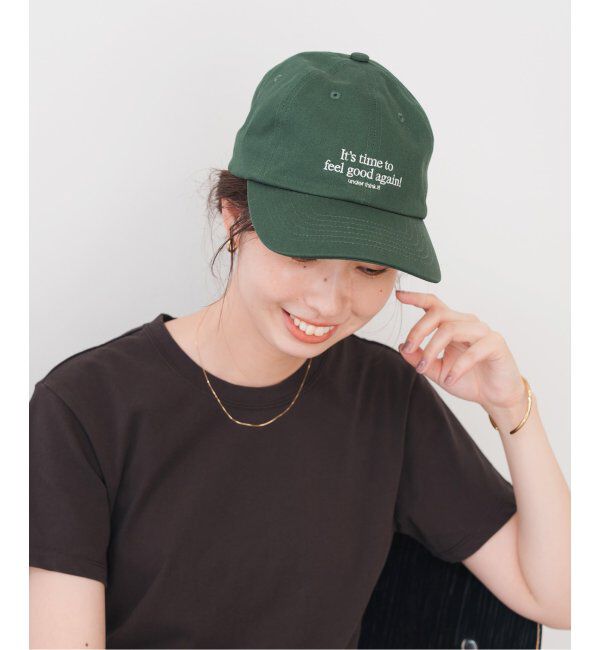 Spick and Span「GOOD ROCK SPEED / グッドロックスピード 別注lettered CAP1」|キャップ・キャスケット|