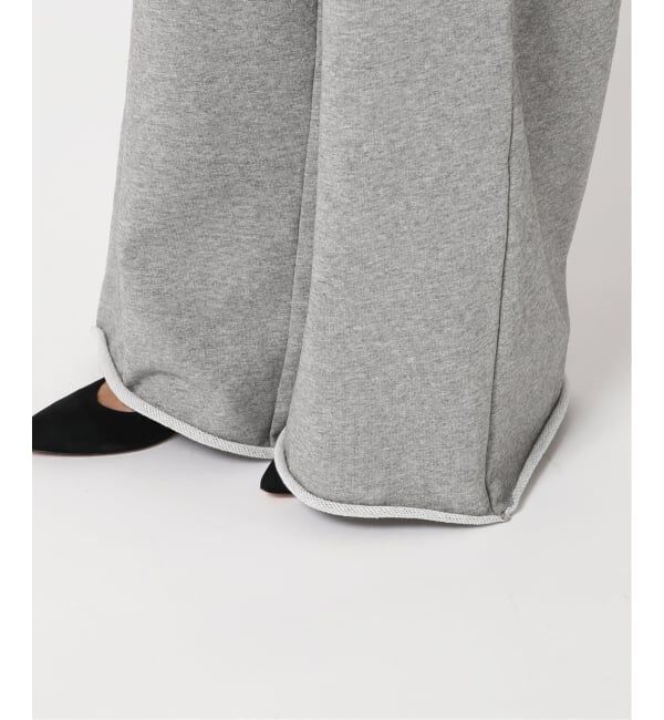 Spick and Span「《追加》スウェットルーズパンツ」|その他|