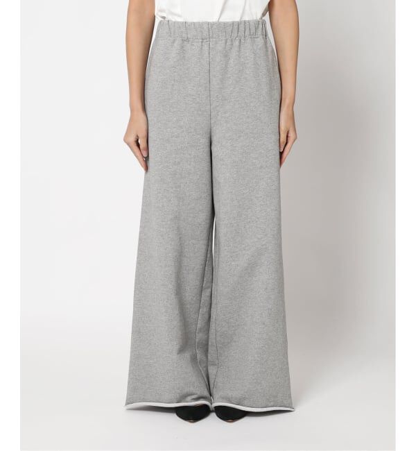 Spick and Span「《追加》スウェットルーズパンツ」|その他|