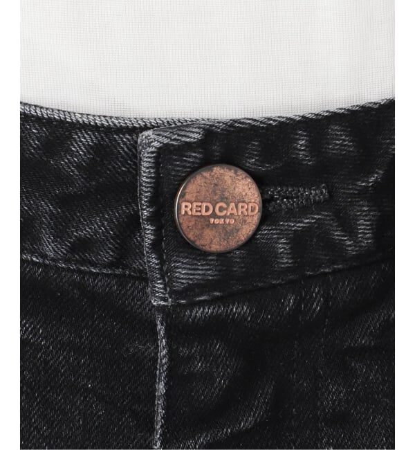 Spick and Span「RED CARD TOKYO / レッドカード トーキョー 別注MONTANA*」|デニム|