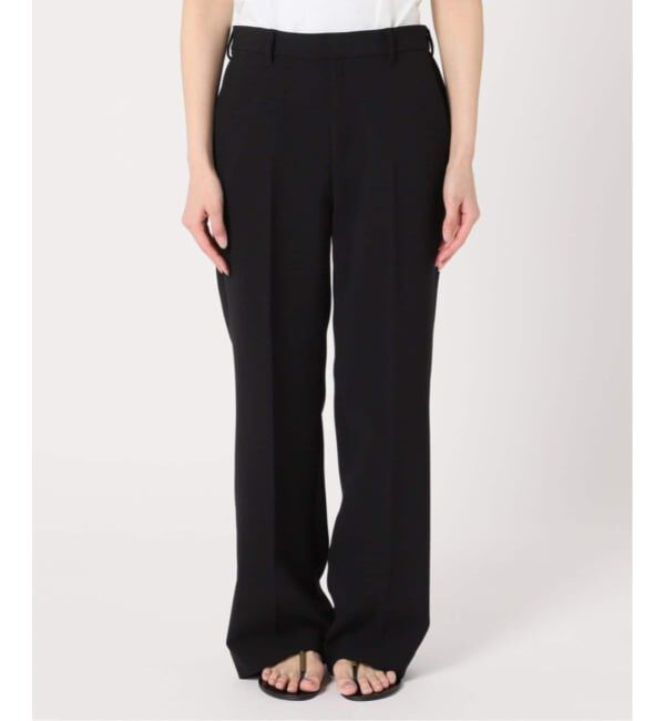 FRAMeWORK「≪一部カラーWEB限定 / 追加≫セミフレアパンツ」|スラックス|