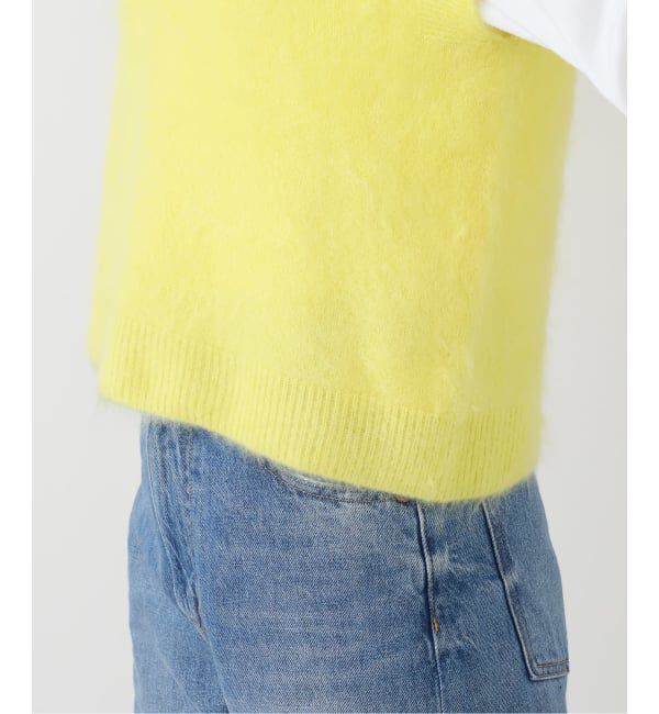 FRAMeWORK「enrica/エンリカ カシミヤシャギーベスト」|ベスト・ジレ|