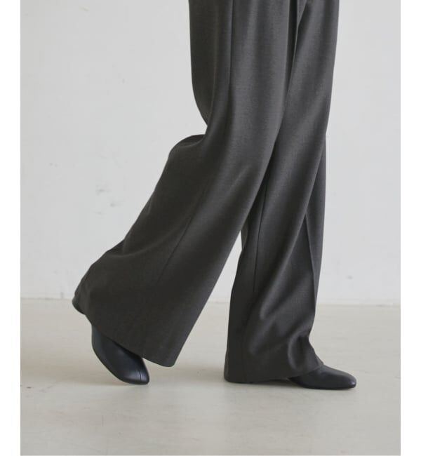 NOBLE「《追加・WEB限定カラー》TRツイル裏起毛スラックスパンツ」|スラックス|