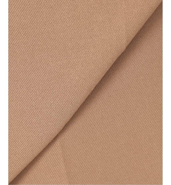 NOBLE「《追加・WEB限定カラー》TRツイル裏起毛スラックスパンツ」|スラックス|