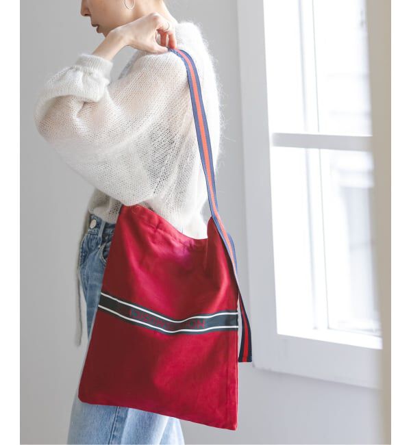 NOBLE「《追加3・WEB限定》N.Jam/エヌジャム トート Small(ベージュ・グリーン・レッド)」|トートバッグ|