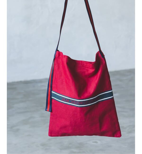 NOBLE「《追加3・WEB限定》N.Jam/エヌジャム トート Small(ベージュ・グリーン・レッド)」|トートバッグ|