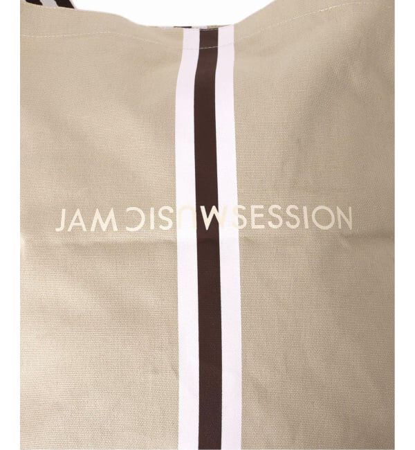 NOBLE「《追加3・WEB限定》N.Jam/エヌジャム トート Small(ベージュ・グリーン・レッド)」|トートバッグ|