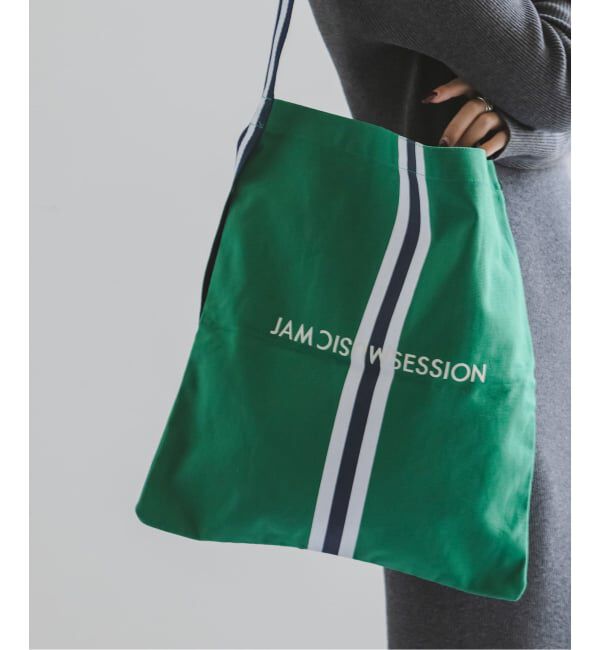 NOBLE「《追加3・WEB限定》N.Jam/エヌジャム トート Small(ベージュ・グリーン・レッド)」|トートバッグ|