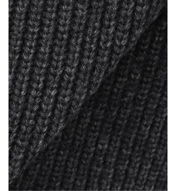 Spick and Span「《WEB限定》パール畦ニットカーディガン」|カーディガン|