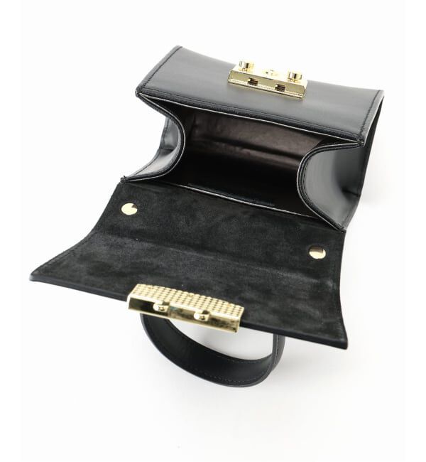  「MILOS/ミロス ビット付きミニバッグ」|ショルダー・メッセンジャー|