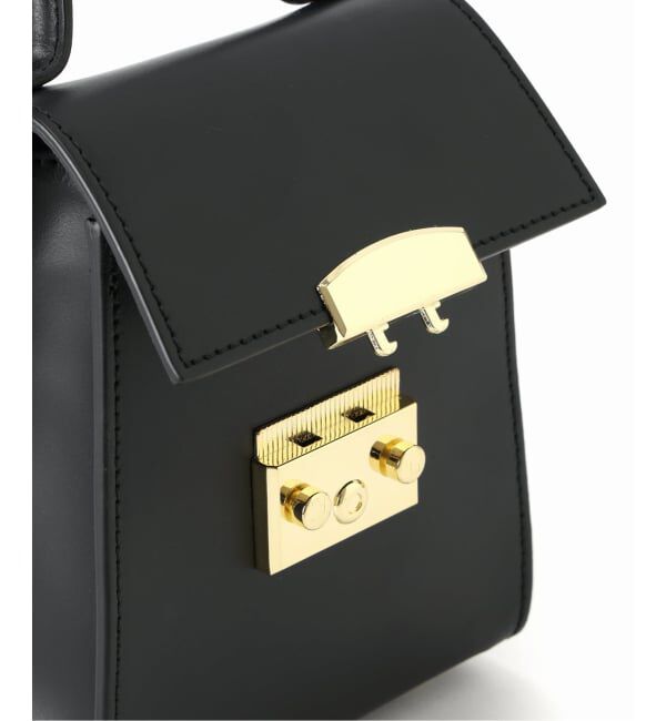  「MILOS/ミロス ビット付きミニバッグ」|ショルダー・メッセンジャー|