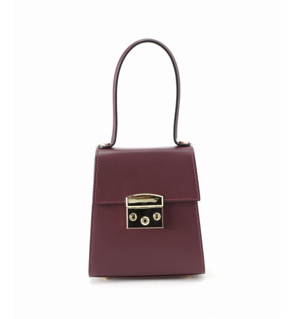  「MILOS/ミロス ビット付きミニバッグ」|ショルダー・メッセンジャー|