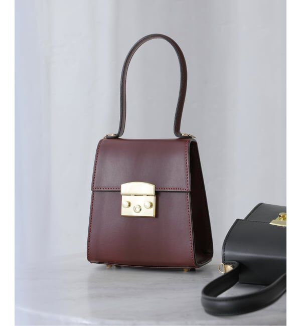  「MILOS/ミロス ビット付きミニバッグ」|ショルダー・メッセンジャー|