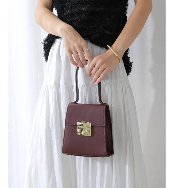  「MILOS/ミロス ビット付きミニバッグ」|ショルダー・メッセンジャー|