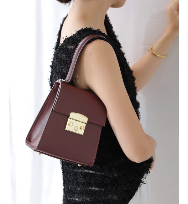  「MILOS/ミロス ビット付きミニバッグ」|ショルダー・メッセンジャー|