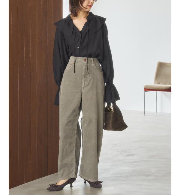  「4.5cmポインテッドダブルリボンパンプス」|パンプス|