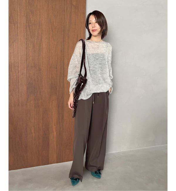  「4.5cmポインテッドダブルリボンパンプス」|パンプス|