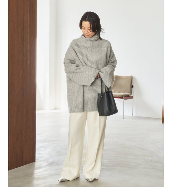  「3cmフレンチスクエアスリットパンプス」|パンプス|