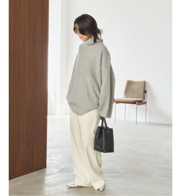  「3cmフレンチスクエアスリットパンプス」|パンプス|