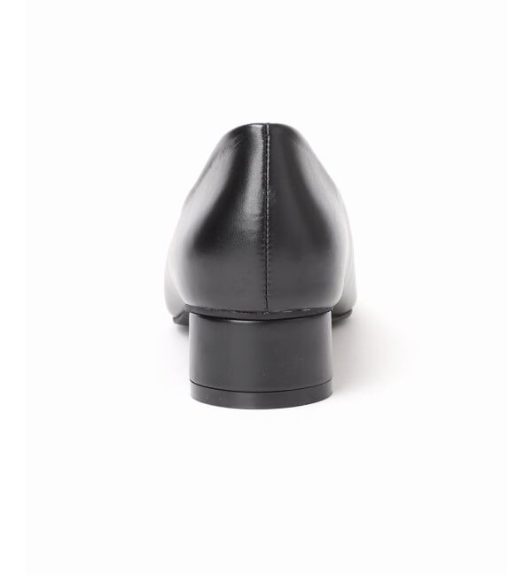  「3cmフレンチスクエアスリットパンプス」|パンプス|