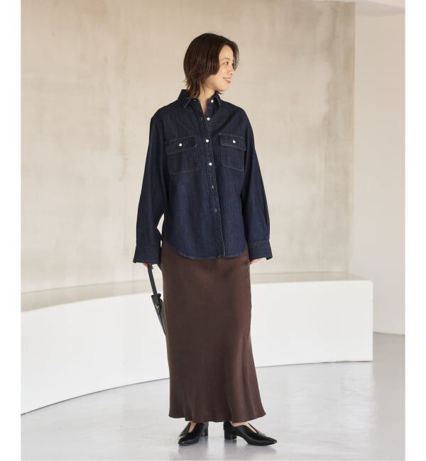  「3cmフレンチスクエアスリットパンプス」|パンプス|