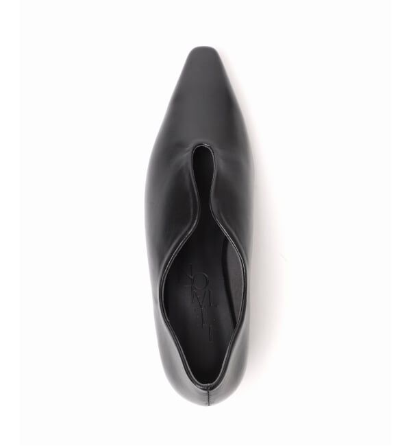  「3cmフレンチスクエアスリットパンプス」|パンプス|