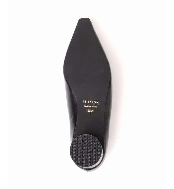  「3cmフレンチスクエアスリットパンプス」|パンプス|