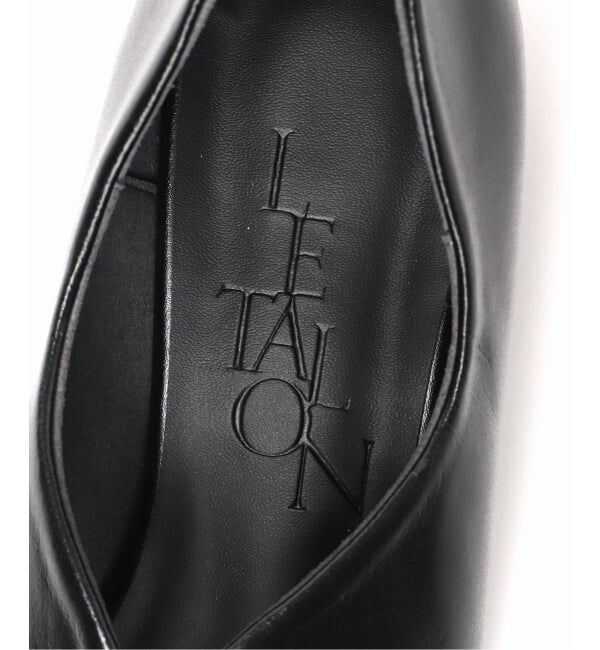  「3cmフレンチスクエアスリットパンプス」|パンプス|