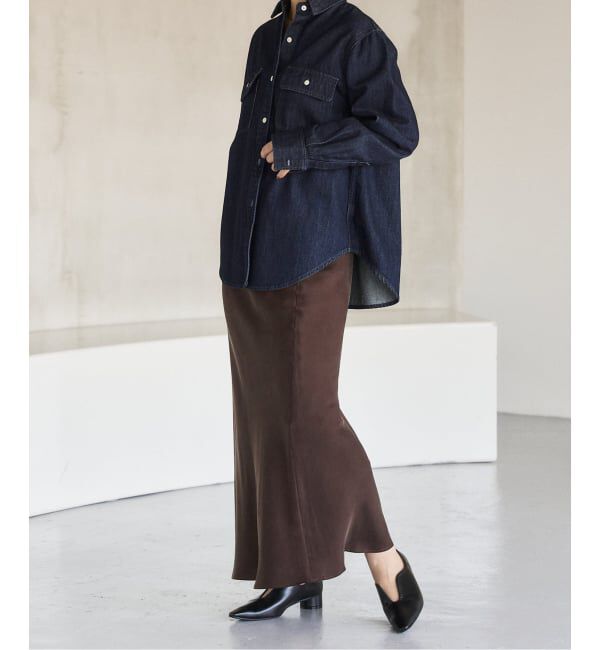  「3cmフレンチスクエアスリットパンプス」|パンプス|