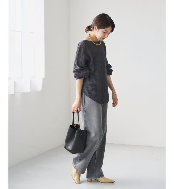  「3cmフレンチスクエアスリットパンプス」|パンプス|