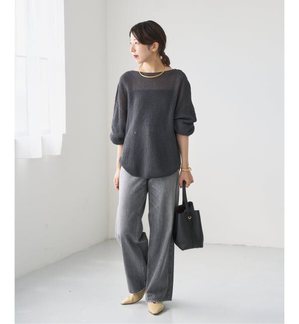  「3cmフレンチスクエアスリットパンプス」|パンプス|