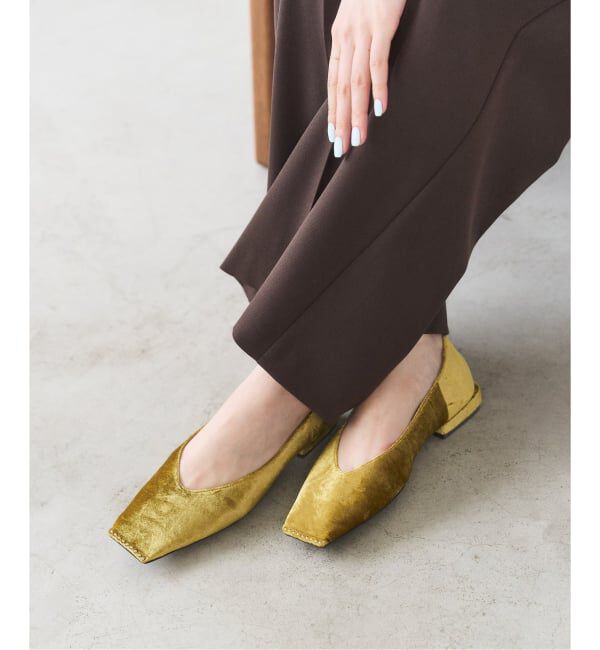  「スクエアスタッズバブーシュ」|その他|