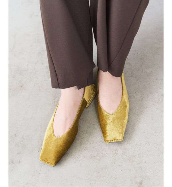  「スクエアスタッズバブーシュ」|その他|