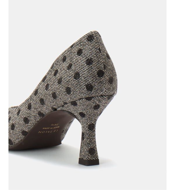  「《追加》7cmポインテッドニュアンスカットパンプス」|パンプス|