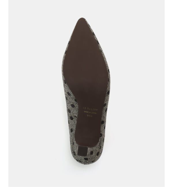  「《追加》7cmポインテッドニュアンスカットパンプス」|パンプス|