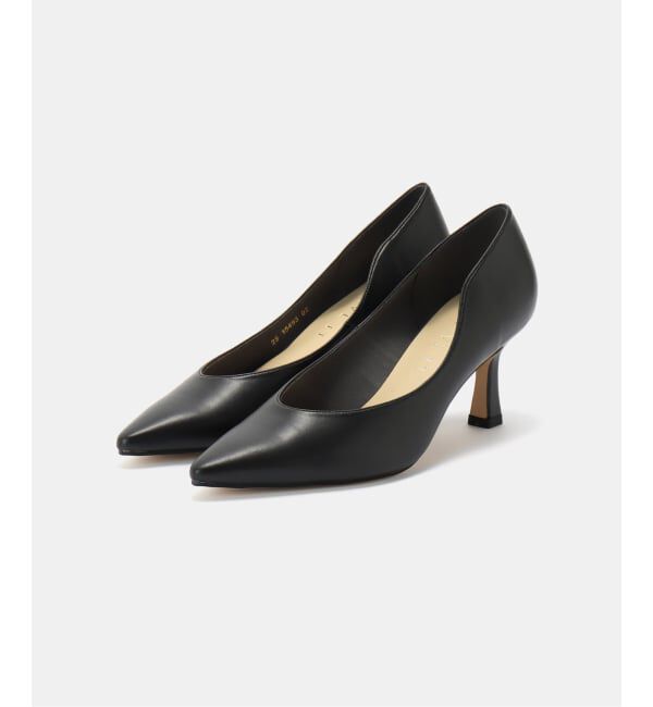  「《追加》7cmポインテッドニュアンスカットパンプス」|パンプス|