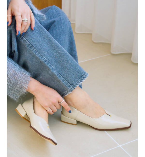  「《追加》2.5cmスクエアスリットソフトフラット」|その他|