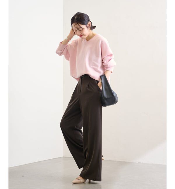  「5cmポインテッドナローリボンパンプス」|パンプス|