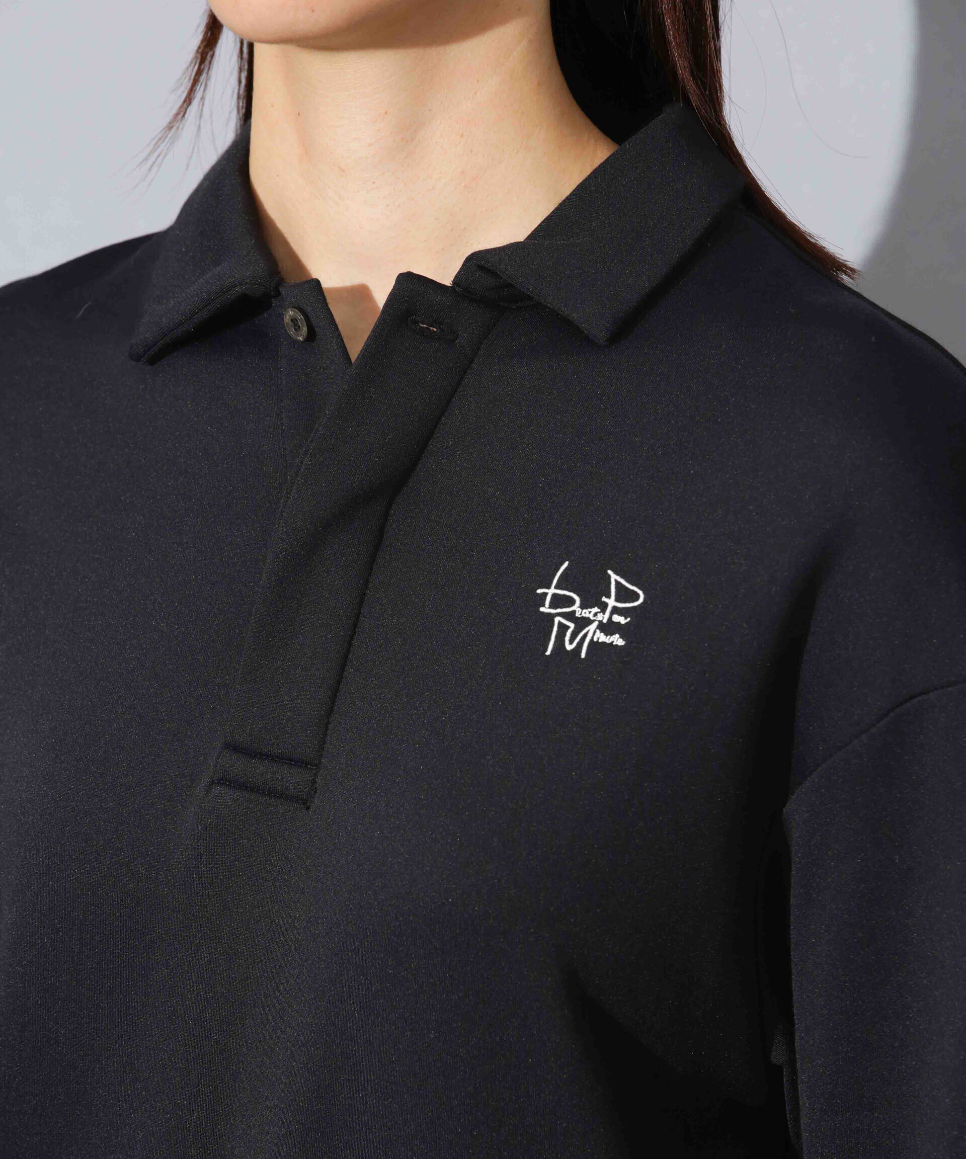 nano･universe「beats per minute/スウェットライクポロシャツ」|Tシャツ・カットソー|