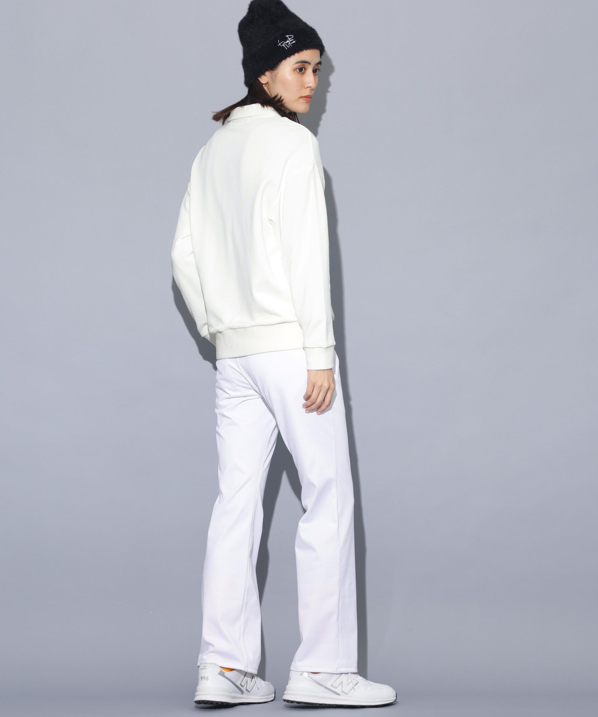 nano･universe「beats per minute/スウェットライクポロシャツ」|Tシャツ・カットソー|